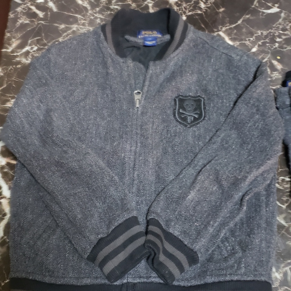Ralph Lauren polo set (toddler boys)